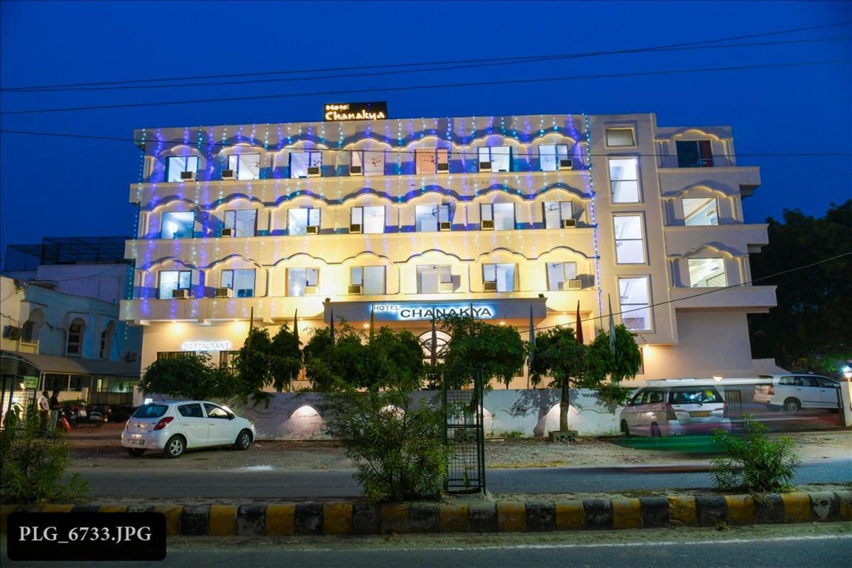 Hotel Chanakya Agra  Eksteriør billede