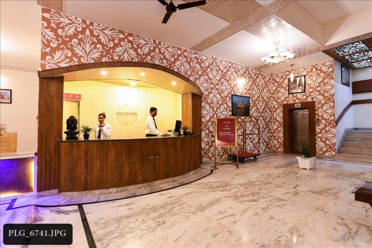 Hotel Chanakya Agra  Eksteriør billede