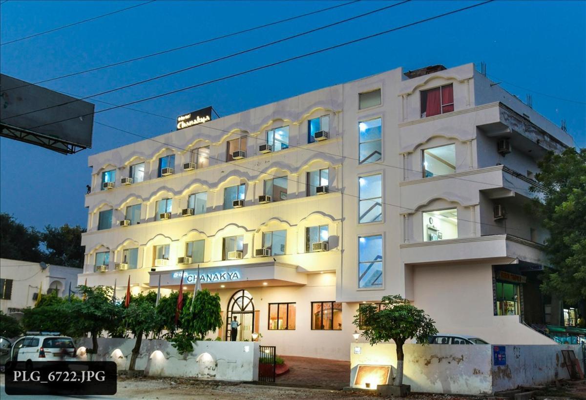 Hotel Chanakya Agra  Eksteriør billede