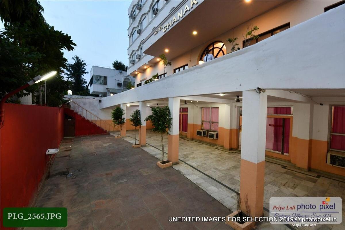Hotel Chanakya Agra  Eksteriør billede